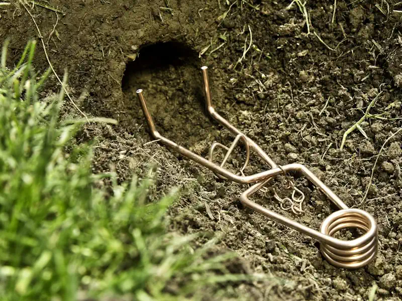 Pièges mécaniques à taupes utilisés par notre taupier à Champniers